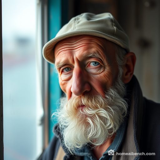FLUX.1 schnell, Portrait, prompt bench, seed 100