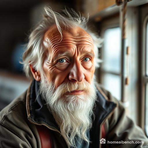 FLUX.1 schnell, Portrait, prompt bench, seed 101