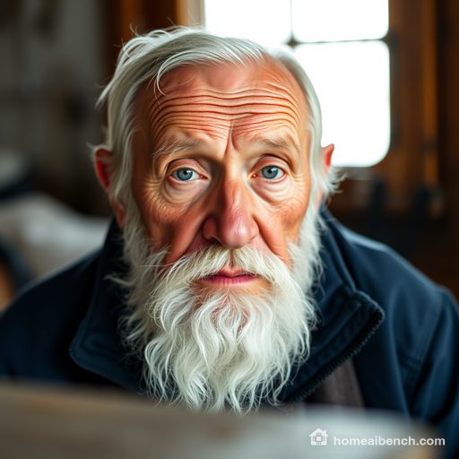 FLUX.1 schnell, Portrait, prompt bench, seed 102