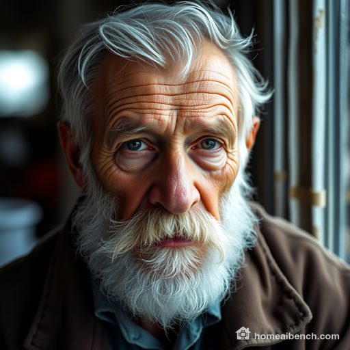 FLUX.1 schnell, Portrait, prompt bench, seed 103