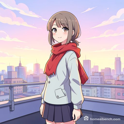 FLUX.2 klein, Anime, seed 301
