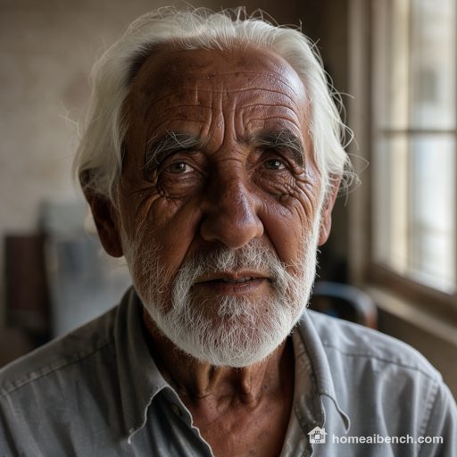FLUX.3 klein, Portrait, prompt bench, seed 102