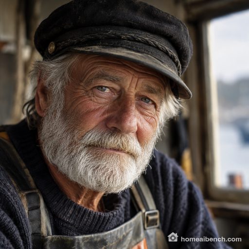 GPT Image 2.5, Portrait