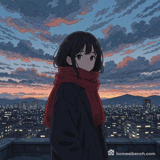 Krea 2 Turbo, Anime, seed 301