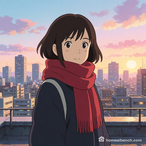 Krea 2 Turbo, Anime, seed 300