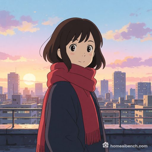 Krea 2 Turbo, Anime, seed 301