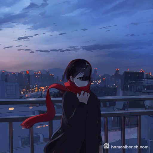 MOSS-Image Base, Anime, seed 300