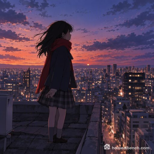 MOSS-Image SFT, Anime, seed 300