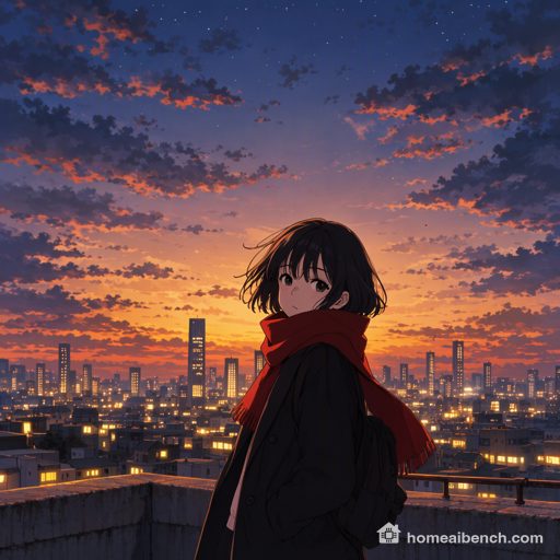 MOSS-Image SFT, Anime, seed 301