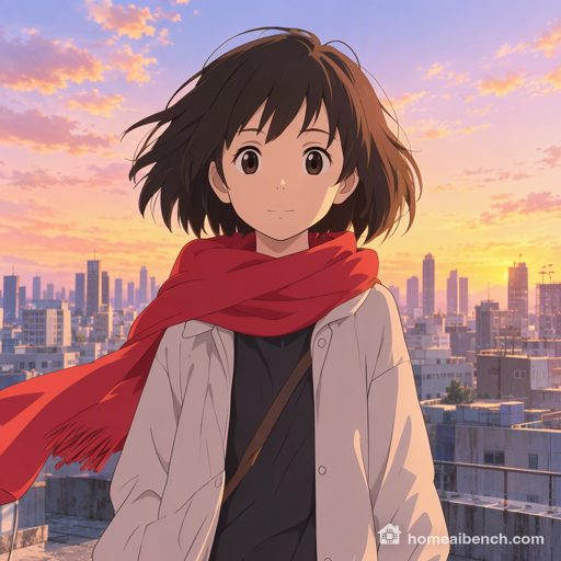MOSS-Image SFT, Anime, seed 300