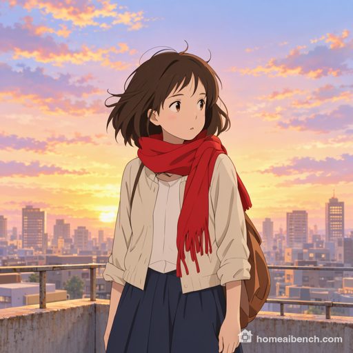 MOSS-Image SFT, Anime, seed 301
