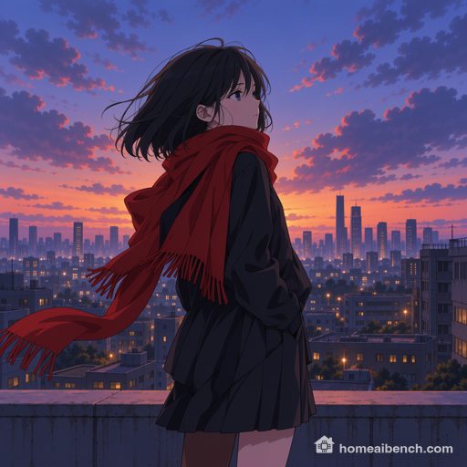 MOSS-Image SFT 8-step, Anime, seed 300