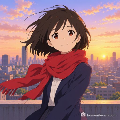 MOSS-Image SFT 8-step, Anime, seed 300