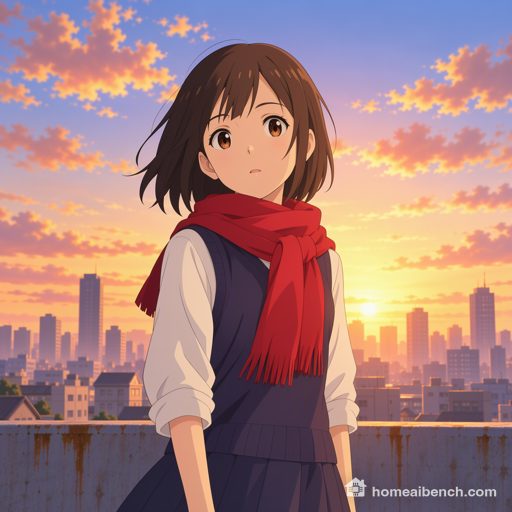 MOSS-Image SFT 8-step, Anime, seed 301