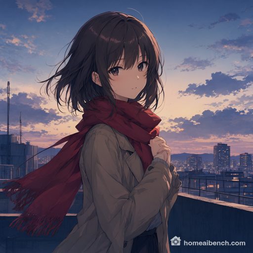 Qwen-Image 2.1, Anime, seed 301