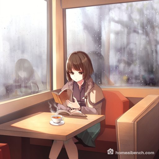 MossAD-Demo, Anime: cafe, prompt anime-r2, seed 400
