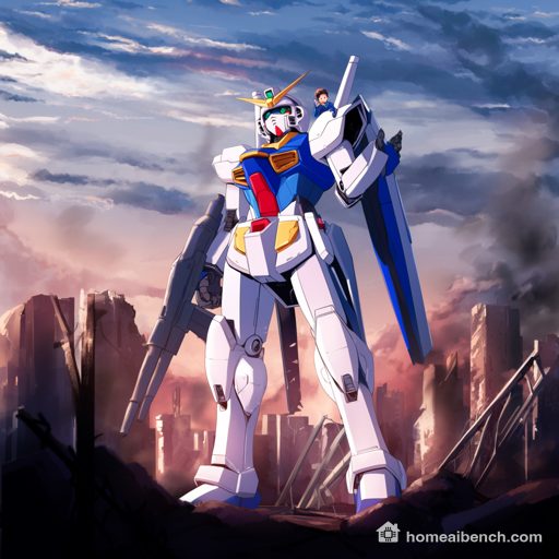 MossAD-Demo, Anime: robot, prompt anime-r2-tags, seed 400