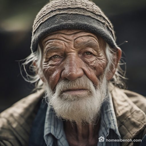 SDXL 1.0, Portrait, prompt bench, seed 100