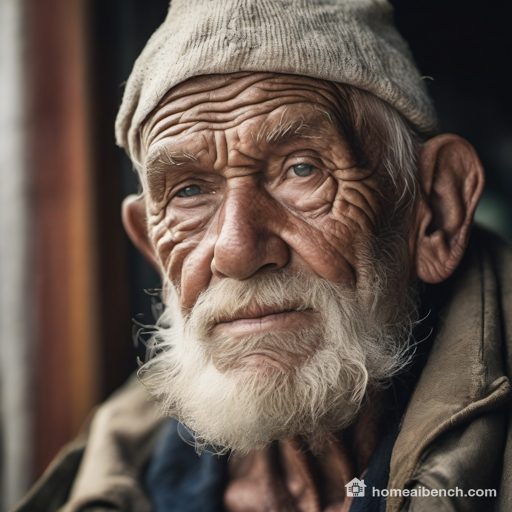 SDXL 1.0, Portrait, prompt bench, seed 103