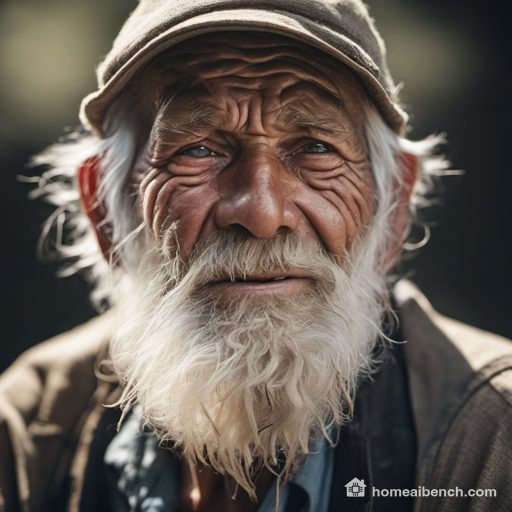 SDXL 1.0, Portrait, prompt bench, seed 104