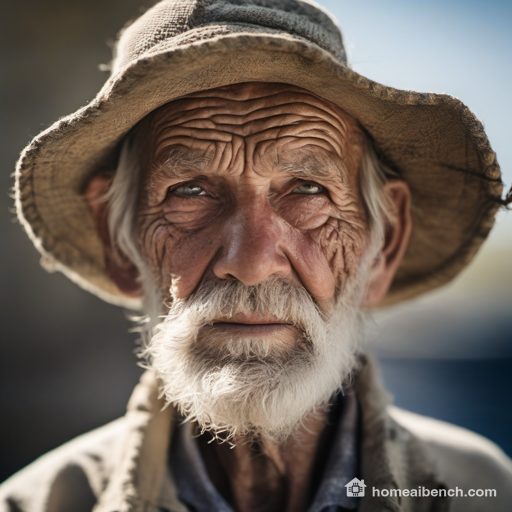 SDXL 1.0, Portrait, prompt bench, seed 105