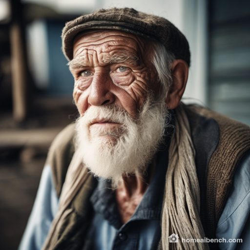 SDXL 1.0, Portrait, seed 300