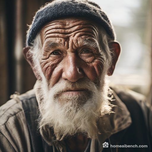 SDXL 1.0, Portrait, seed 301