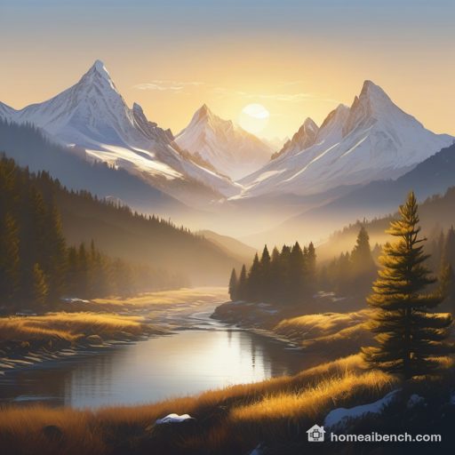SDXL 1.0, Landscape, seed 301