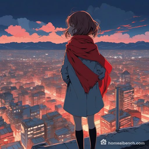 SDXL 1.0, Anime, seed 300