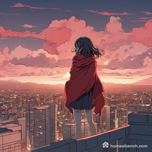 SDXL 1.0, Anime, seed 301