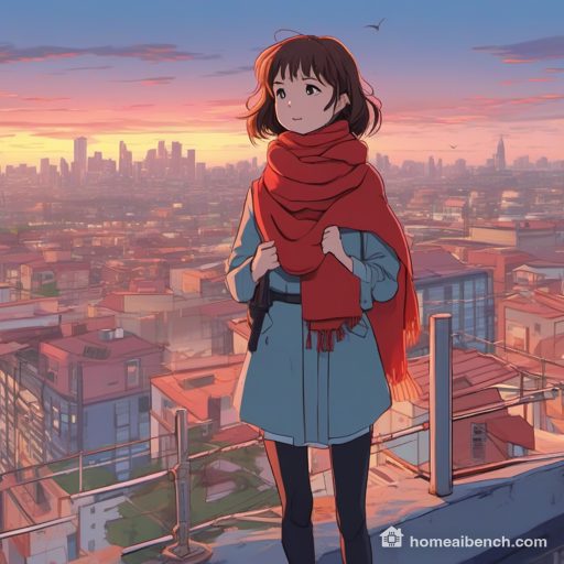 SDXL 1.0, Anime, seed 300