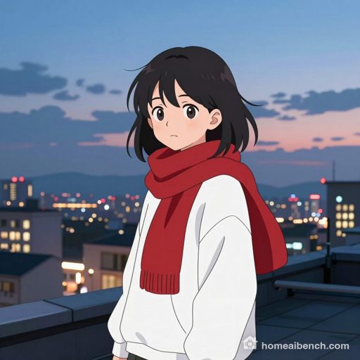 Z-Image Turbo, Anime, seed 300