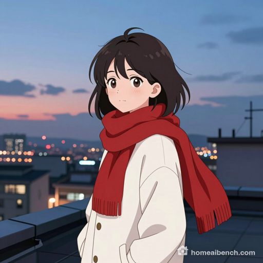 Z-Image Turbo, Anime, seed 301