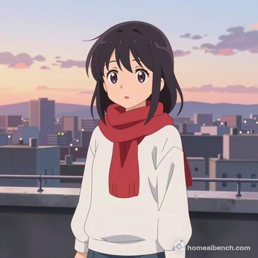 Z-Image Turbo, Anime, seed 300