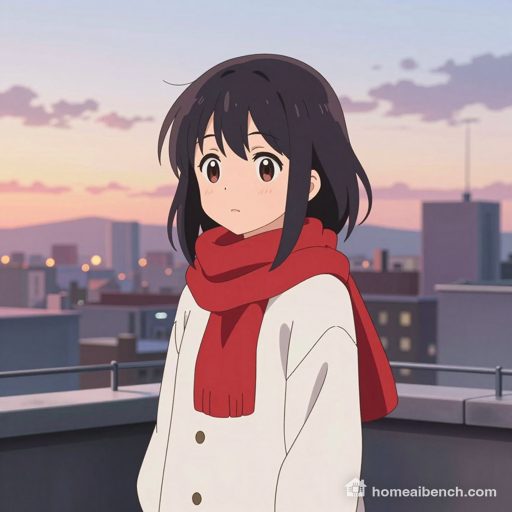 Z-Image Turbo, Anime, seed 301